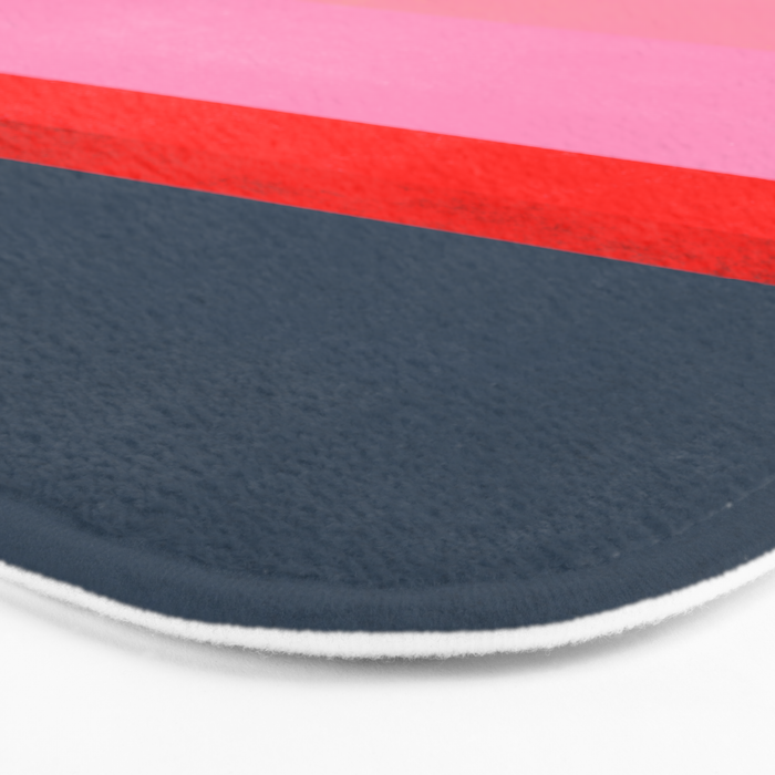 stripe study 35 Bath Mat Gallery Image 3