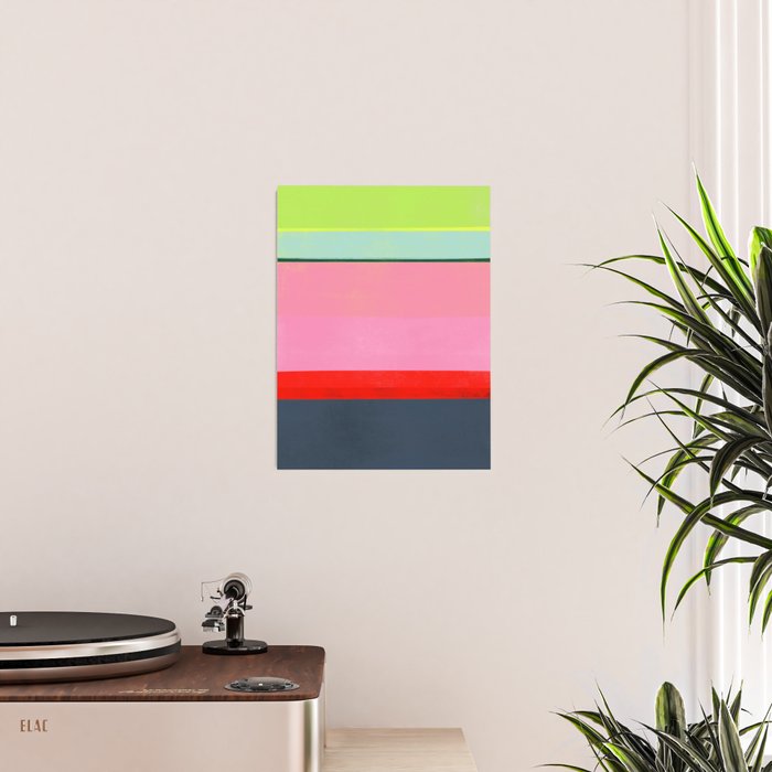 stripe study 35 Poster Gallery Image 2