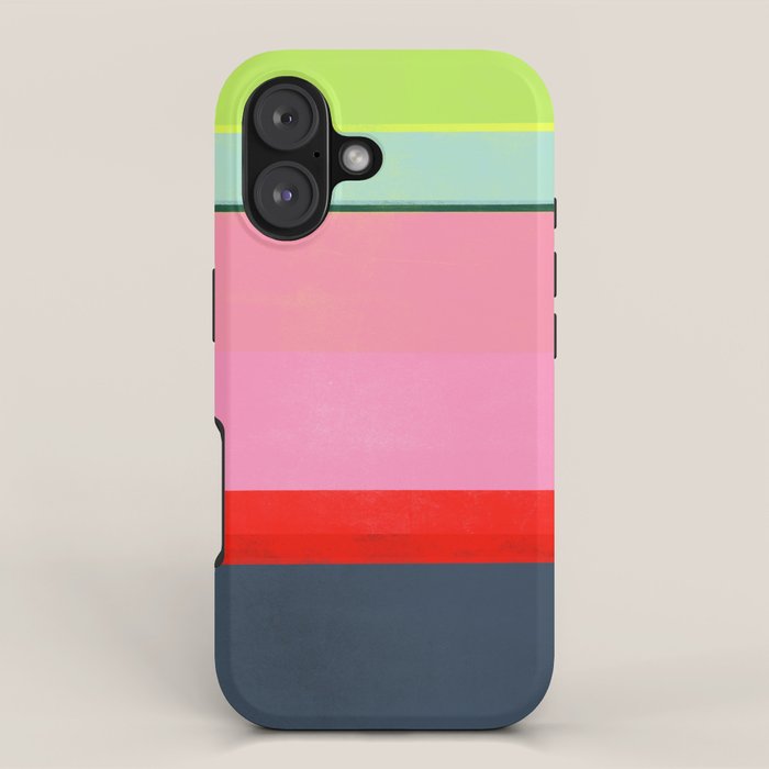 stripe study 35 iPhone Case Gallery Image 1