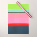 stripe study 35 Wrapping Paper Gallery Image 1