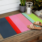 stripe study 35 Outdoor Rug Gallery Image 2