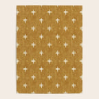 double cross on mustard  Poster Gallery Image 4