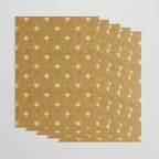 double cross on mustard  Wrapping Paper Gallery Image 3
