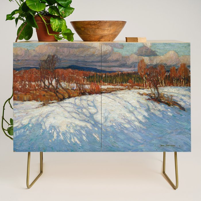 Tom Thomson In Algonquin Park Credenza Gallery Image 1