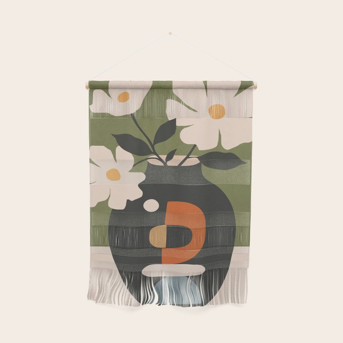Geometric Blossom 3 Wall Hanging Gallery Image 1