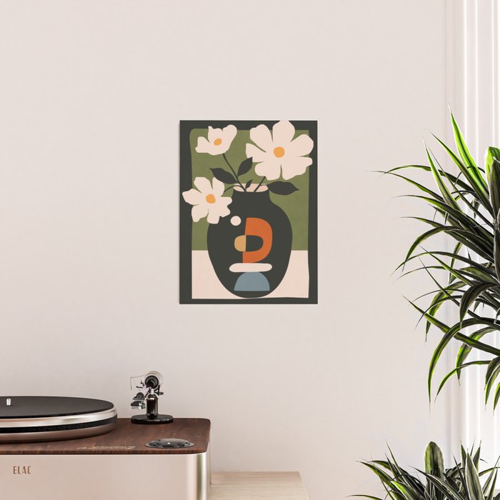 Geometric Blossom 3 Poster Gallery Image 2