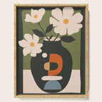 Geometric Blossom 3 Serving Tray Gallery Image 1