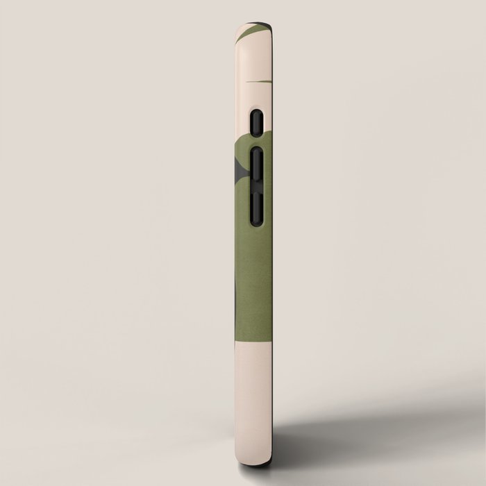 Geometric Blossom 3 iPhone Case Gallery Image 2