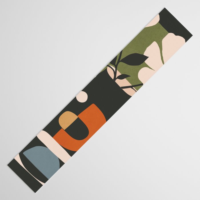 Geometric Blossom 3 Table Runner Gallery Image 3