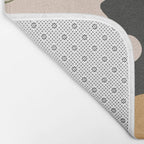 Geometric Blossom 3 Bath Mat Gallery Image 2
