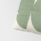 Half Circle 3 - Green Pillow Sham Gallery Image 4