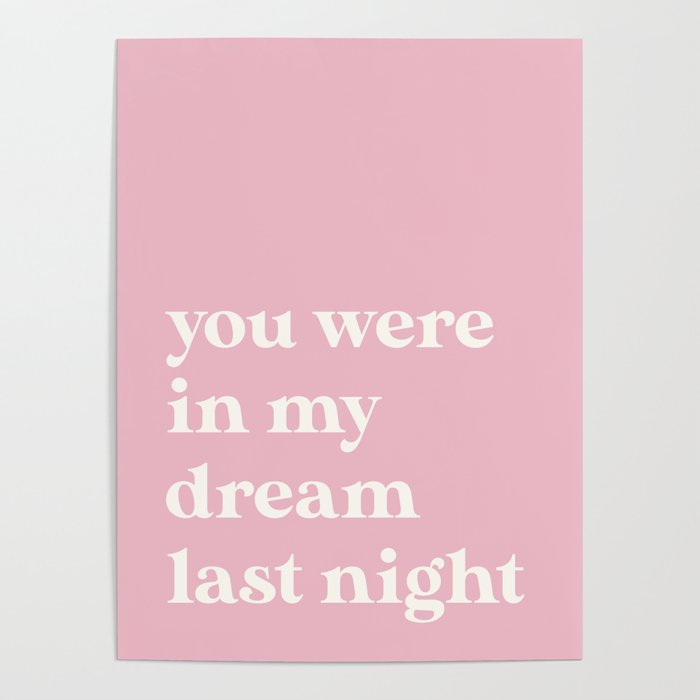 Pink Dream Poster Gallery Image 1