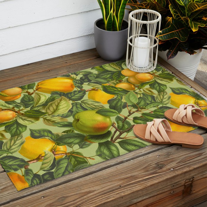 Fruit Garden Outdoor Rug Gallery Image 2