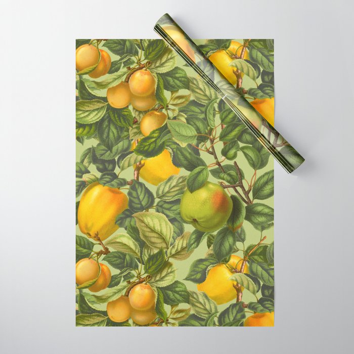 Fruit Garden Wrapping Paper Gallery Image 1