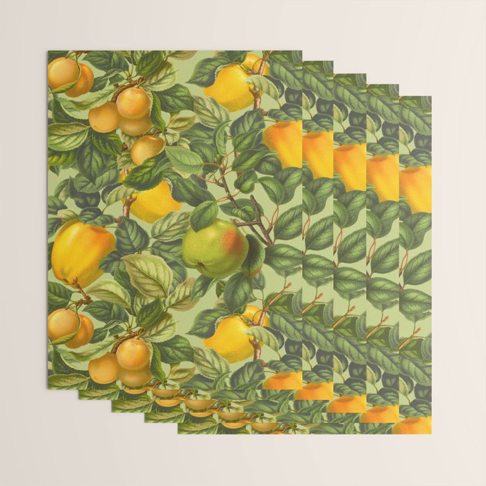 Fruit Garden Wrapping Paper Gallery Image 3