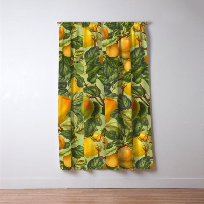 Fruit Garden Window Curtain Gallery Image 3