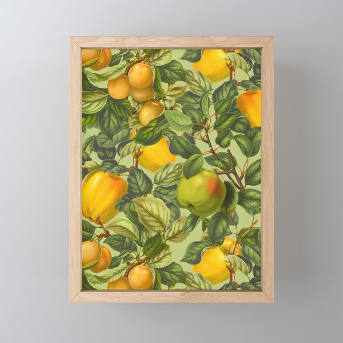 Fruit Garden Mini Art Print Gallery Image 1