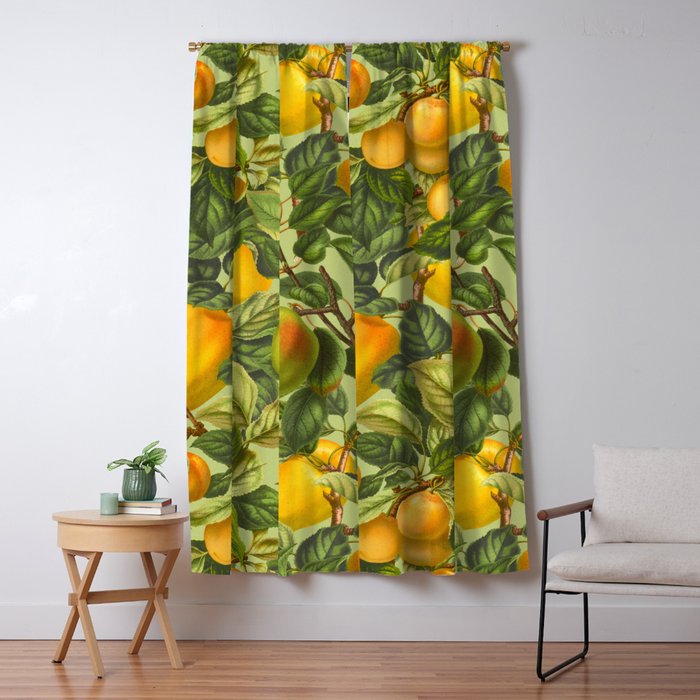 Fruit Garden Window Curtain Gallery Image 5