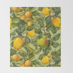 Fruit Garden Throw Blanket Gallery Image 2