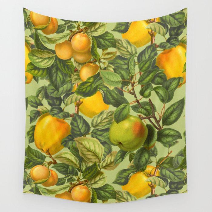 Fruit Garden Wall Tapestry Gallery Image 4