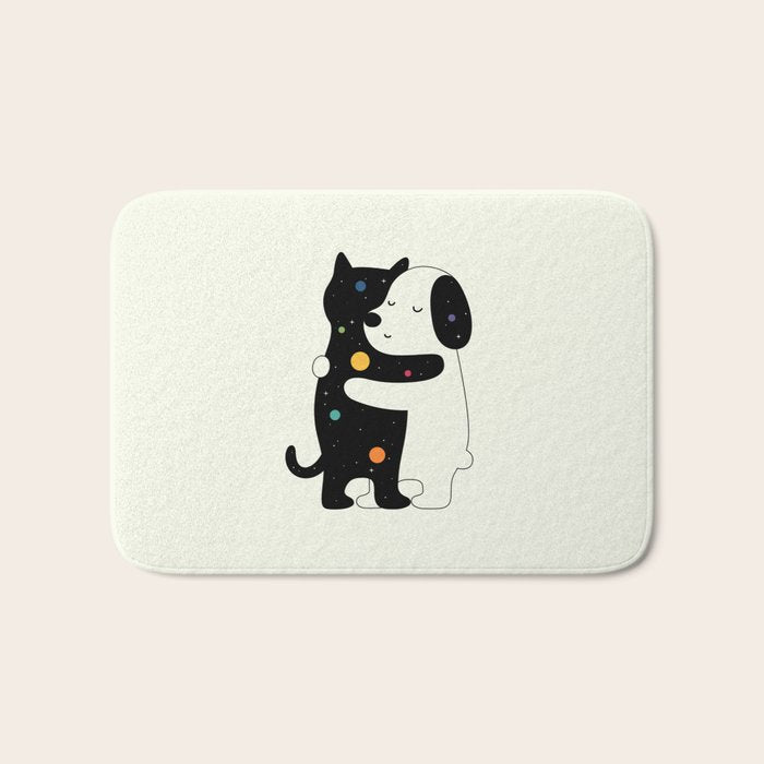 Universal Language Bath Mat Gallery Image 1