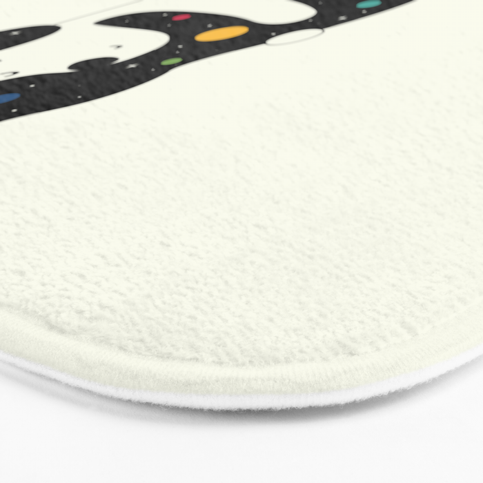Universal Language Bath Mat Gallery Image 3