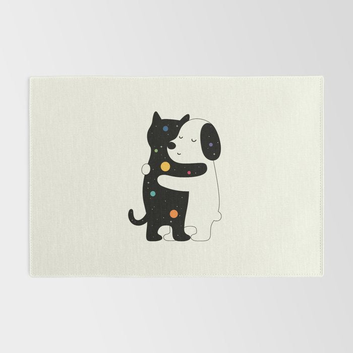 Universal Language Rug Gallery Image 2