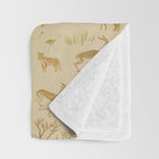 Safari in the Serengeti Throw Blanket Gallery Image 3