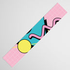 Memphis pattern 73 - 80s / 90s Retro Table Runner Gallery Image 3