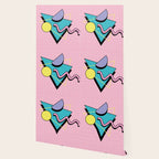 Memphis pattern 73 - 80s / 90s Retro Wallpaper Gallery Image 2