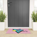 Memphis pattern 73 - 80s / 90s Retro Welcome Mat Gallery Image 3