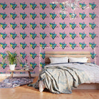 Memphis pattern 73 - 80s / 90s Retro Wallpaper Gallery Image 3