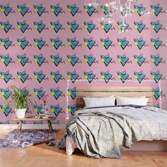 Memphis pattern 73 - 80s / 90s Retro Wallpaper Gallery Image 3