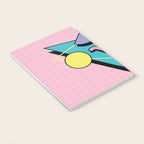 Memphis pattern 73 - 80s / 90s Retro Notebook Gallery Image 3