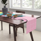 Memphis pattern 73 - 80s / 90s Retro Table Runner Gallery Image 2