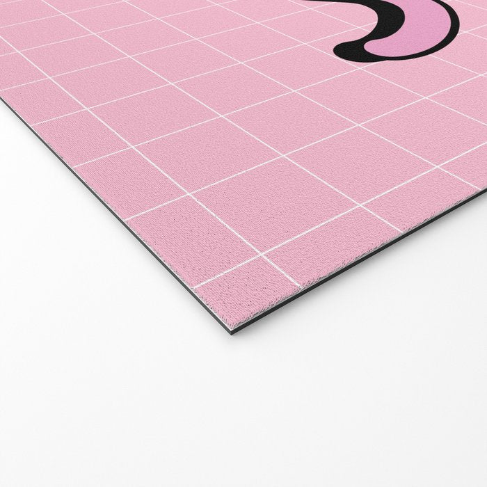 Memphis pattern 73 - 80s / 90s Retro Welcome Mat Gallery Image 2