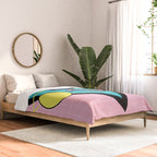 Memphis pattern 73 - 80s / 90s Retro Comforter Gallery Image 2