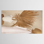 Palm Leaf Decoration Tablecloth Gallery Image 2