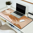 Palm Leaf Decoration Desk Mat Gallery Image 2
