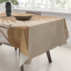 Palm Leaf Decoration Tablecloth Gallery Image 3