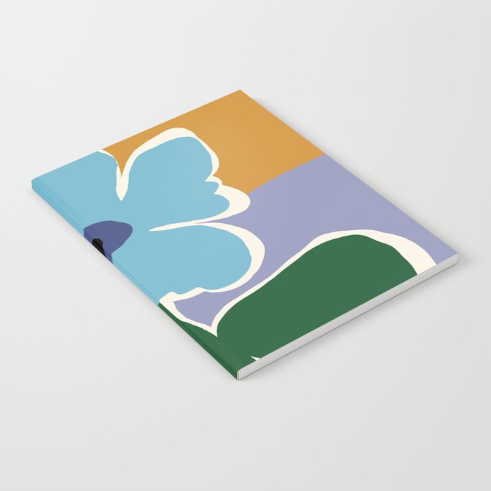 Retro minimal flower III Notebook Gallery Image 2