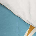 Retro minimal flower III Comforter Gallery Image 4