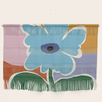 Retro minimal flower III Wall Hanging Gallery Image 1