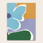 Retro minimal flower III Notebook Gallery Image 4