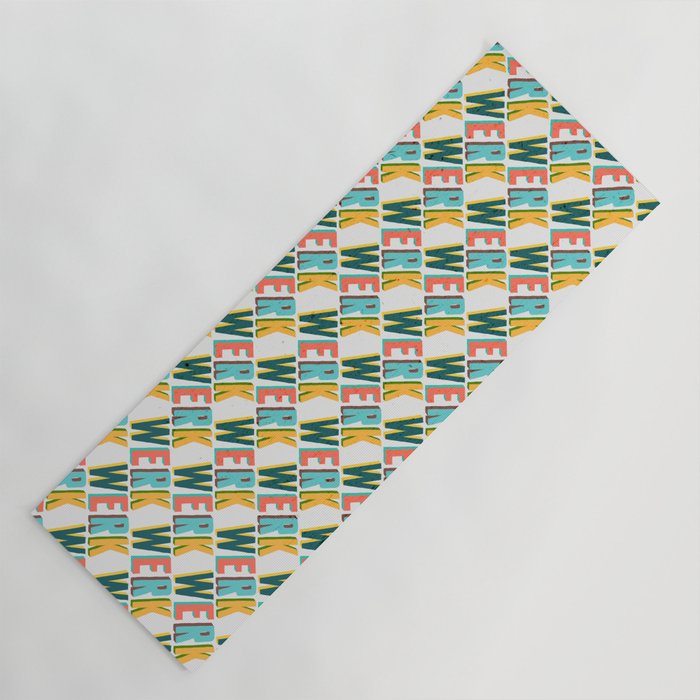 Werk Yoga Mat Gallery Image 1
