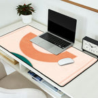 Minimal Geometric Shapes 108 Desk Mat Gallery Image 2