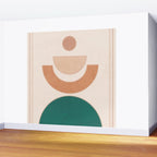 Minimal Geometric Shapes 108 Wall Mural Gallery Image 2