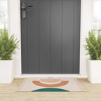Minimal Geometric Shapes 108 Welcome Mat Gallery Image 3
