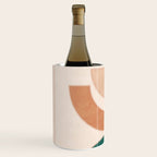 Minimal Geometric Shapes 108 Wine Chiller Gallery Image 2