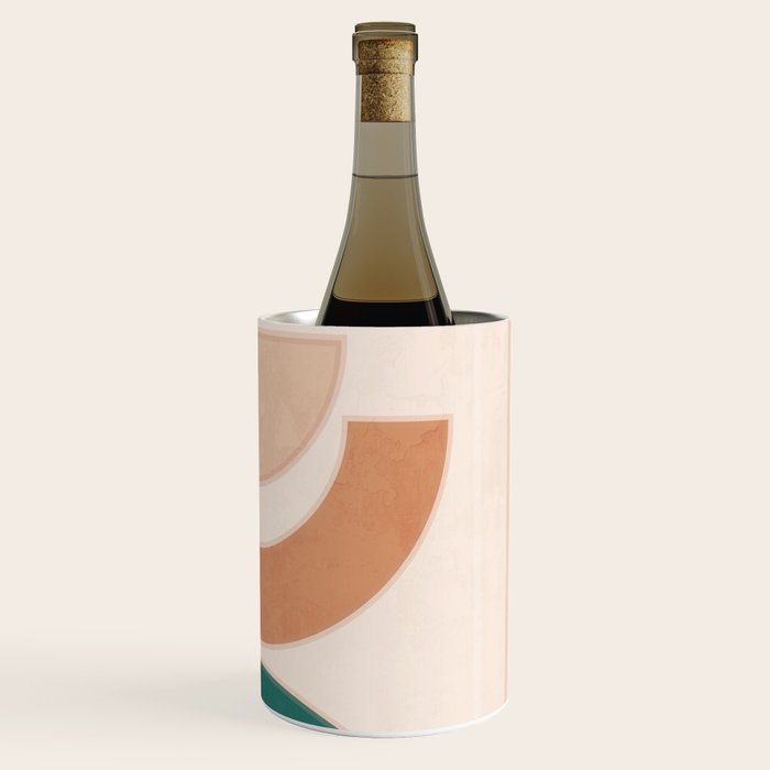 Minimal Geometric Shapes 108 Wine Chiller Gallery Image 3